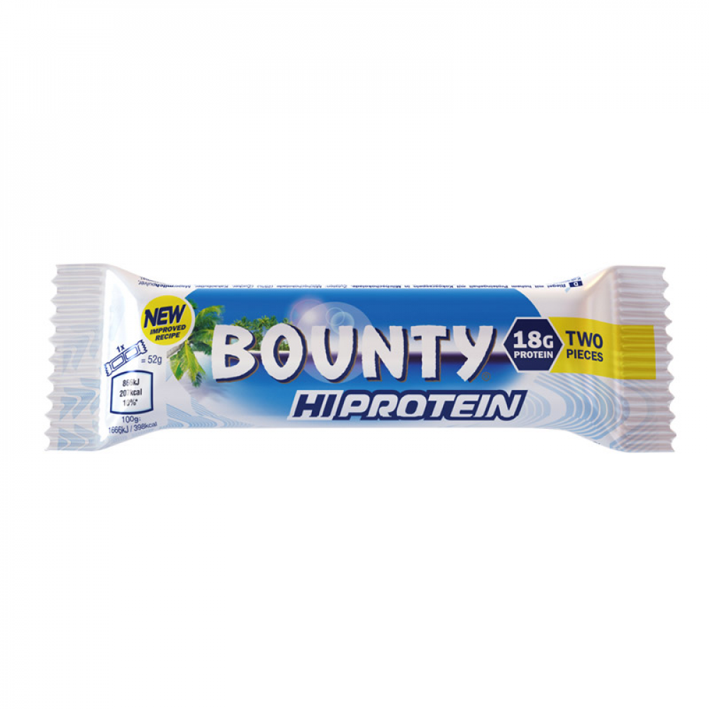 Bounty Hi Protein Bar two pieces (52 g)