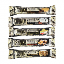 Warrior Crunch Bar (64 g, milk chocolate coconut)