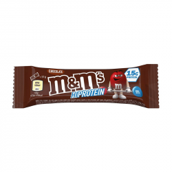 M&M“s Hi Protein Bar (51 g, chocolate)