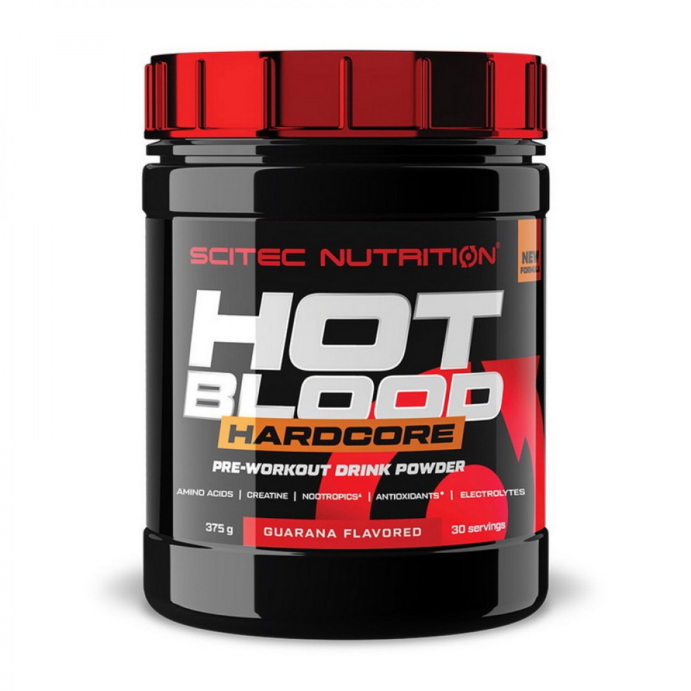 Hot Blood Hardcore (375 g, blackcurrant goji berry)