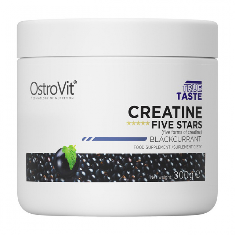 Creatine Five Stars (300 g, blackcurrant)