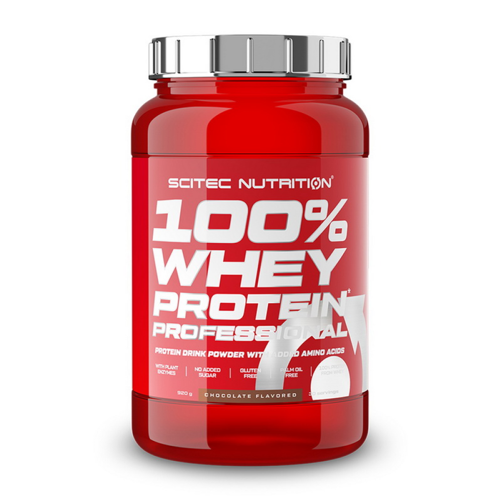 100% Whey Protein Professional (920 g, cinnamon white chocolate mocha)