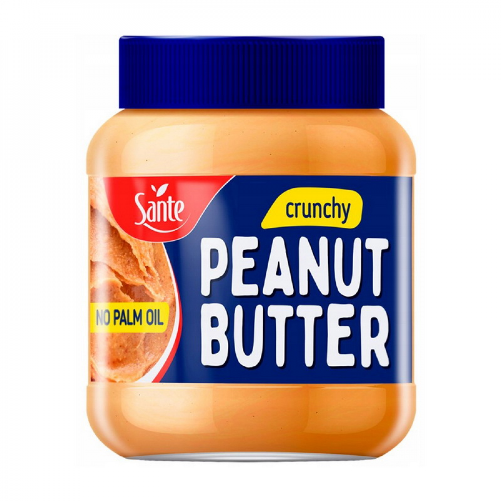 Peanut Butter Crunchy (350 g)