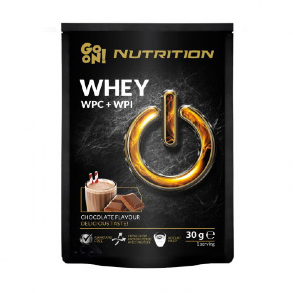 Whey (30 g, chocolate)