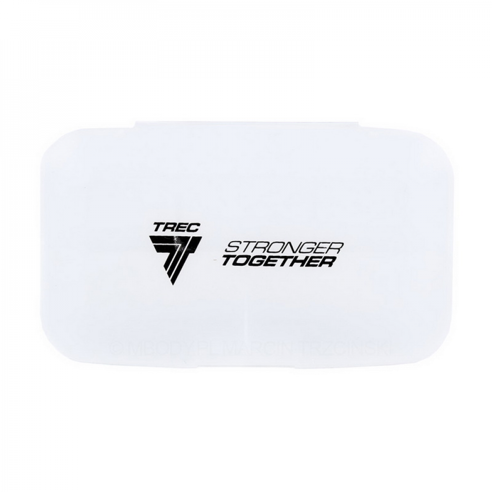 Pillbox Stronger Together (white)