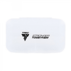 Pillbox Stronger Together (white)