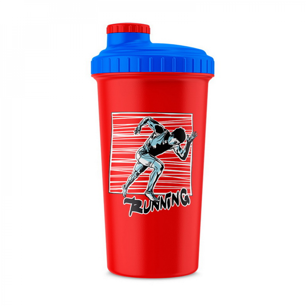 Shaker Running (700 ml, red)