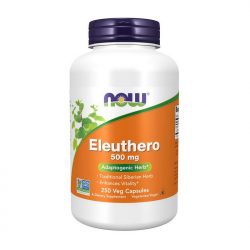 Eleuthero 500 mg (250 veg caps)