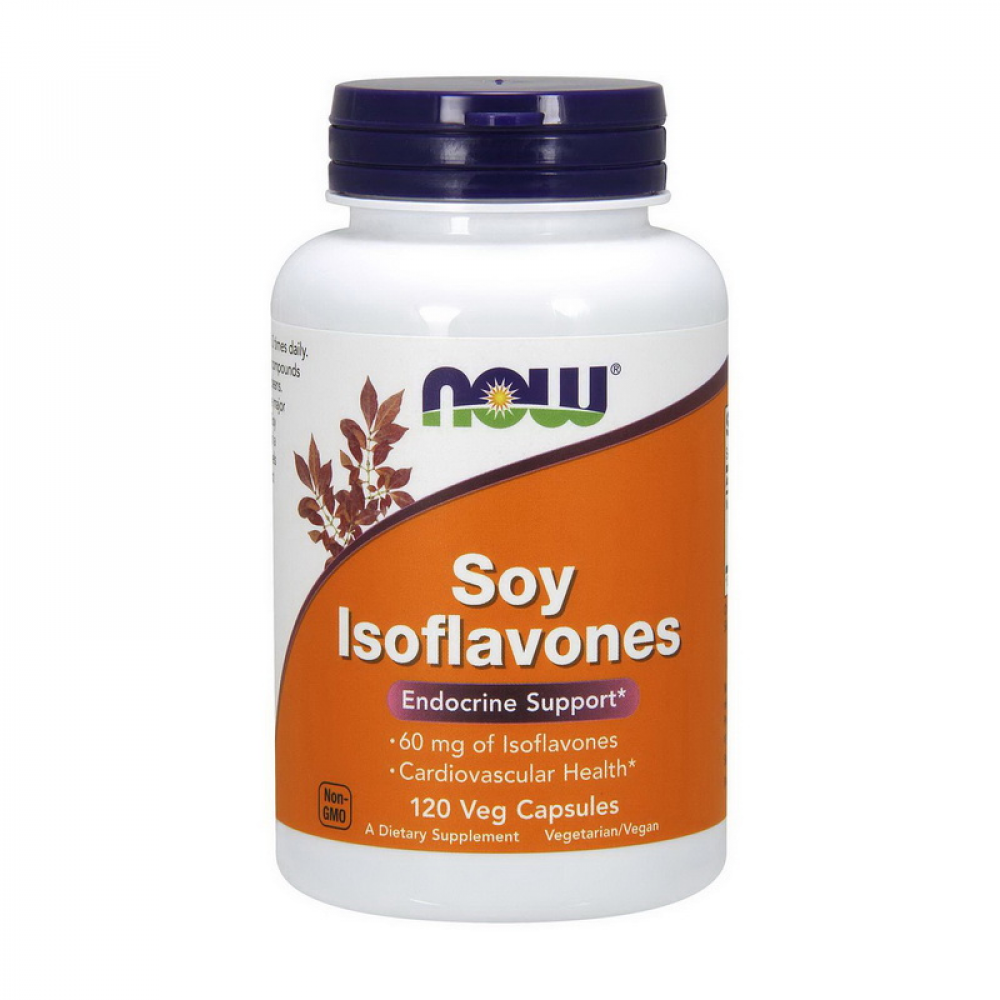 Soy Isoflavones (120 veg caps)