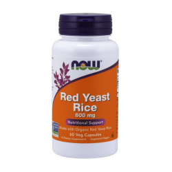 Red Yeast Rice 600 mg (60 veg caps)