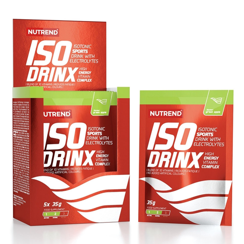 Iso Drinx (5 * 35 g, green apple)