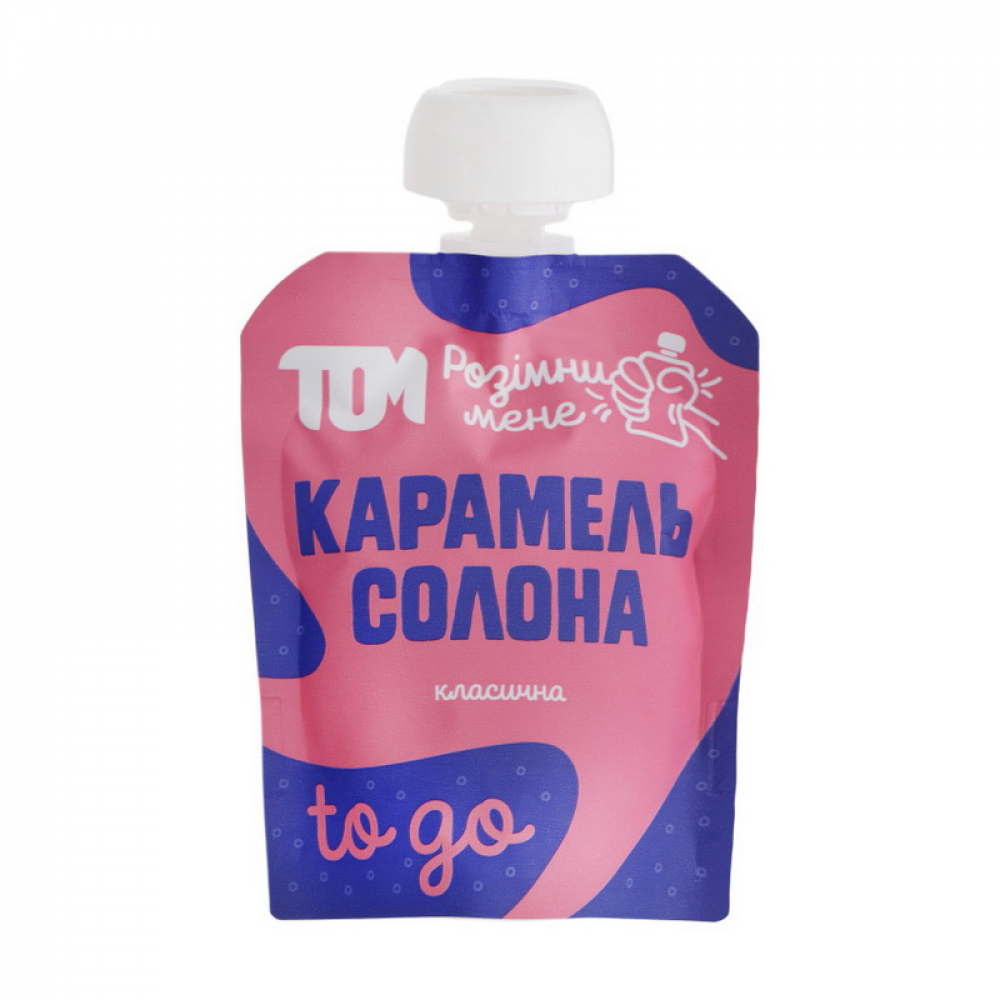 Карамель Солона (64 g, класична)