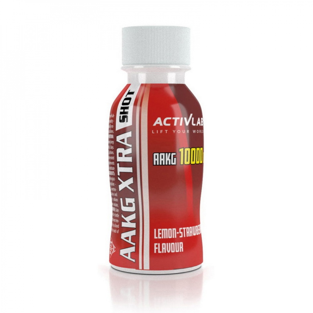 AAKG XTRA Shot (100 ml, lemon-strawberry)