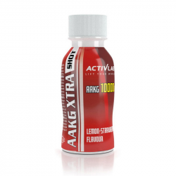 AAKG XTRA Shot (100 ml, lemon-strawberry)