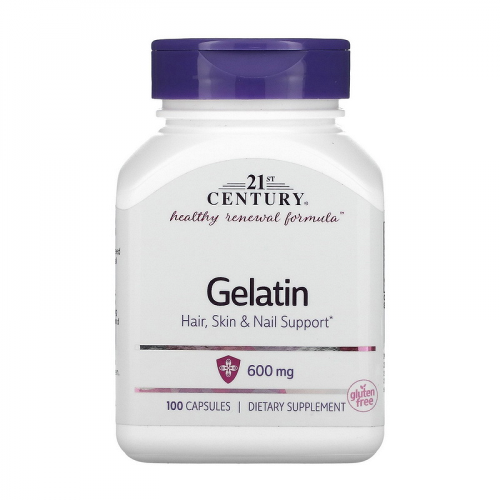 Gelatin 600 mg (100 caps)