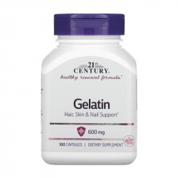 Gelatin 600 mg (100 caps)