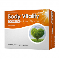 Body Vitality Complex (30 caps)