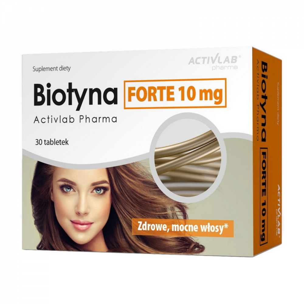 Biotyna Forte 10 mg (30 tabs)