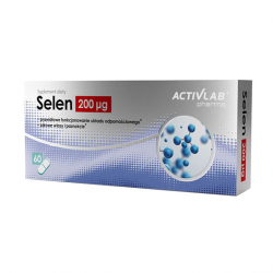 Selen 200 mcg (60 caps)