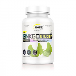 Ginkgo Biloba (60 caps)