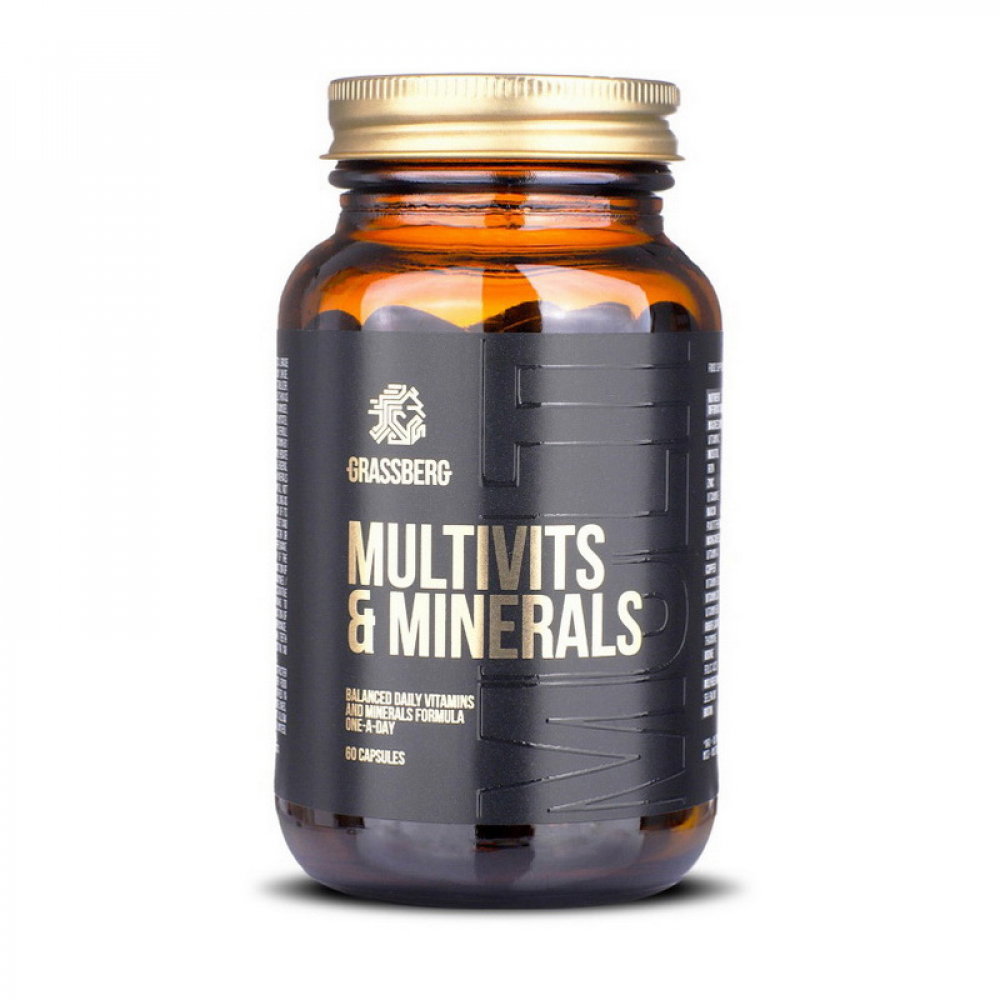 Multivits & Minerals (60 caps)