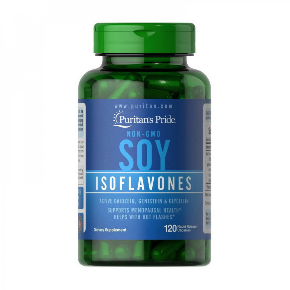 Soy Isoflavones (120 softgels)