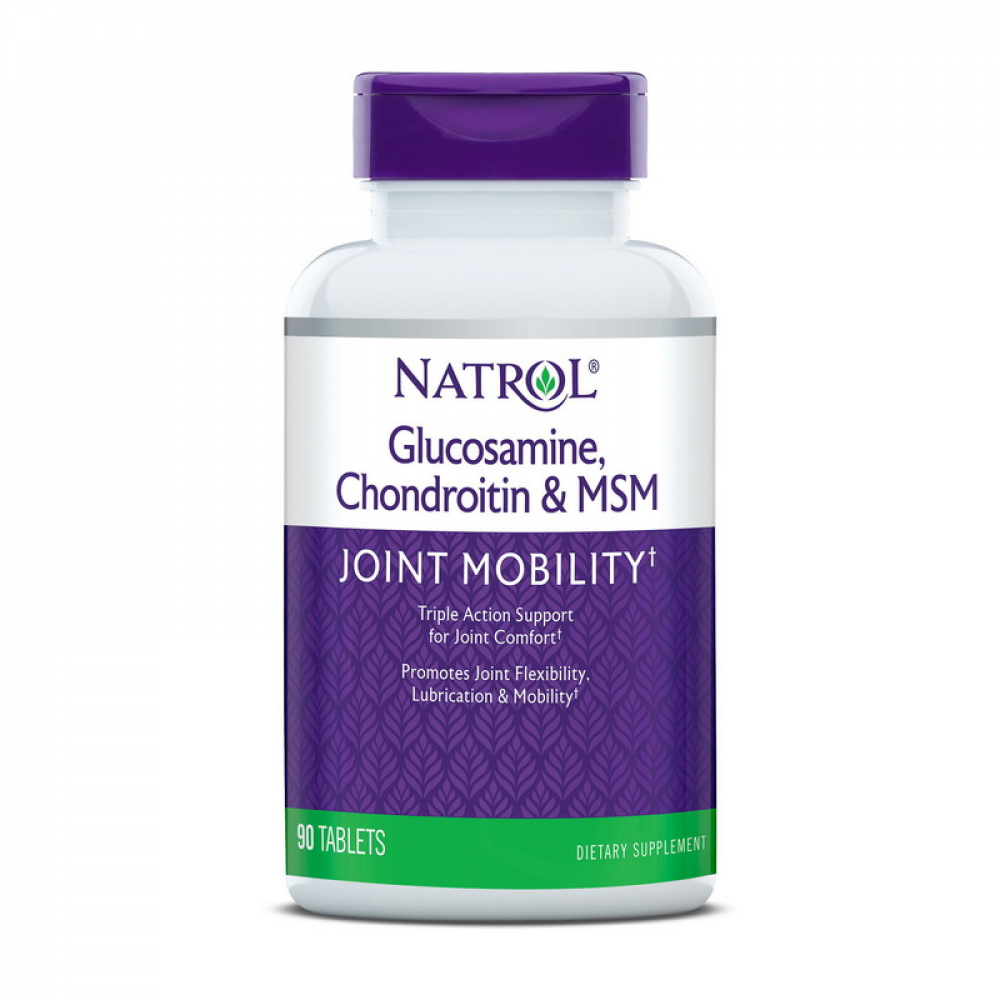 Glucosamine, Chondroitin & MSM (90 tabs)