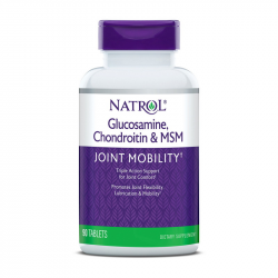 Glucosamine, Chondroitin & MSM (90 tabs)