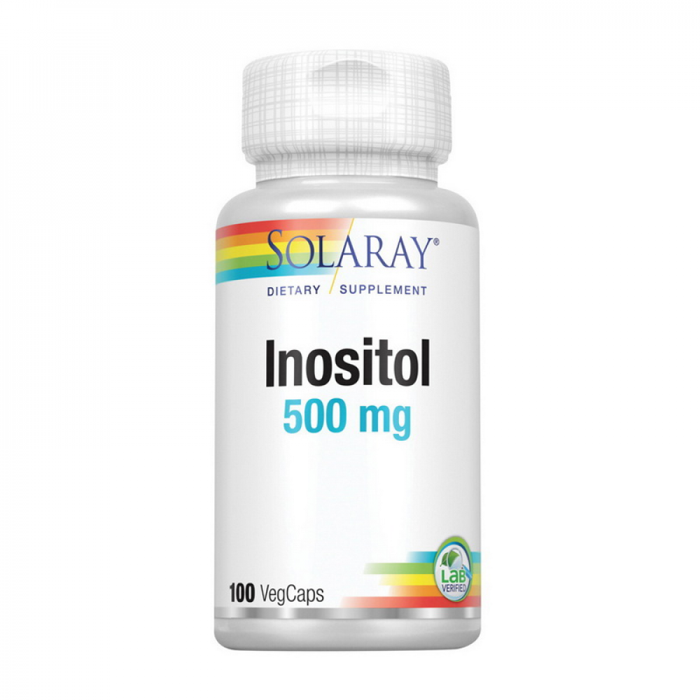 Inositol 500 mg (100 veg caps)