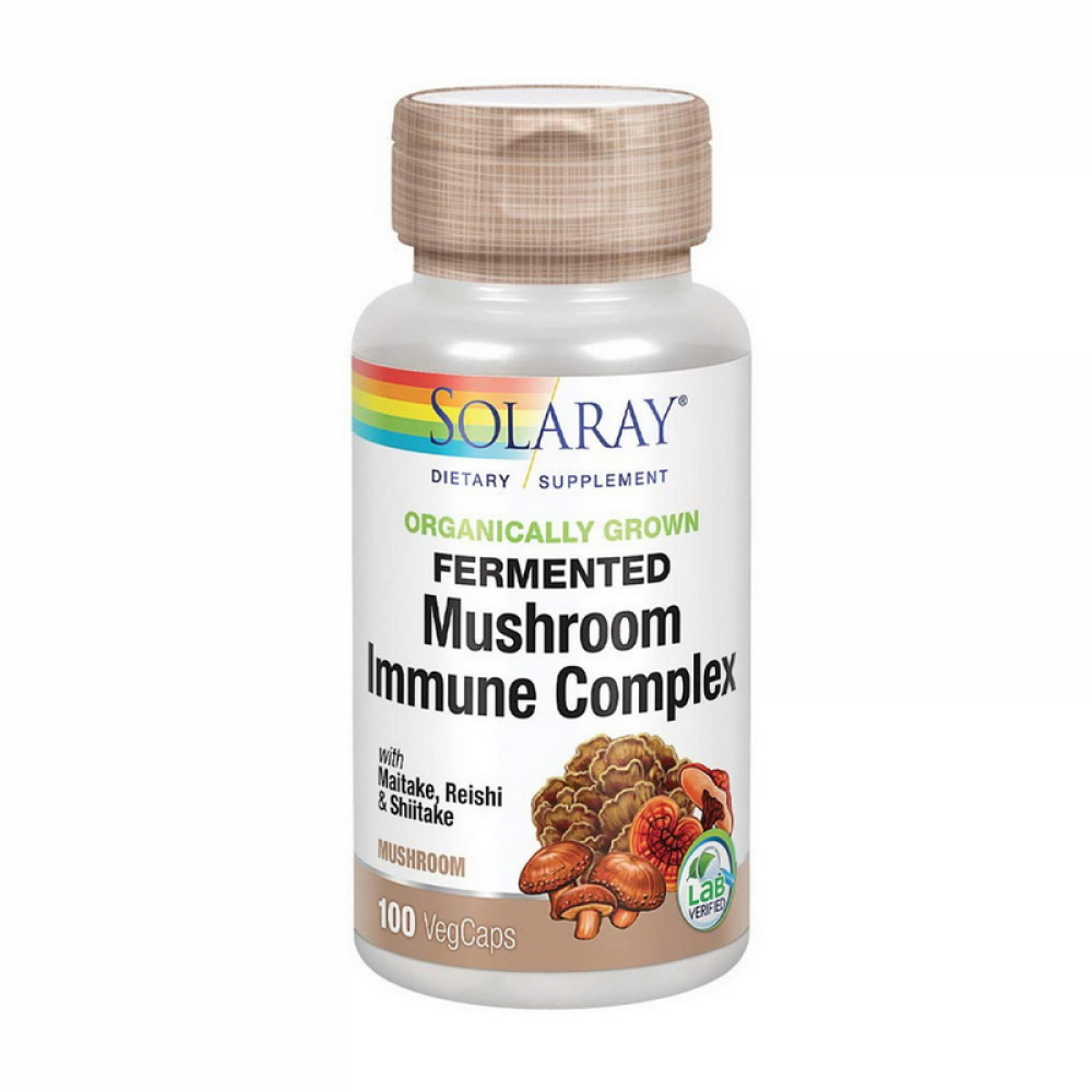 Fermented Mushroom Immune Complex (100 veg caps)