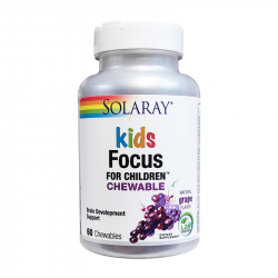 Kids Focus for Children Chewable (60 chewables, grape)