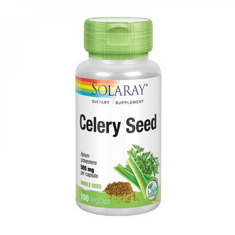 Celery Seed (100 veg caps)