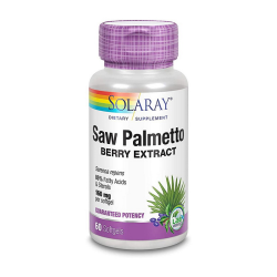 Saw Palmetto berry extract 160 mg (60 softgels)