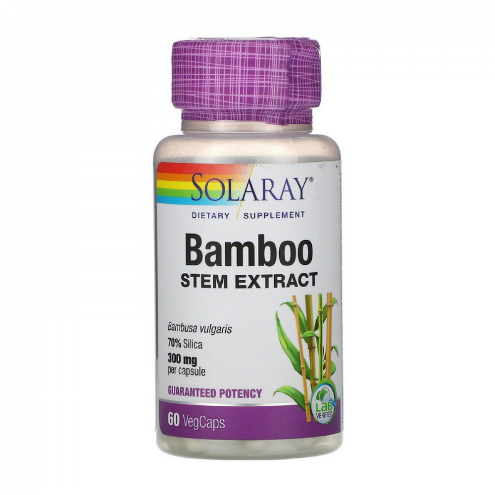 Bamboo Steam Extract (60 veg caps)