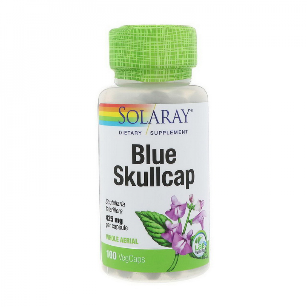 Blue Skullcap (100 veg caps)