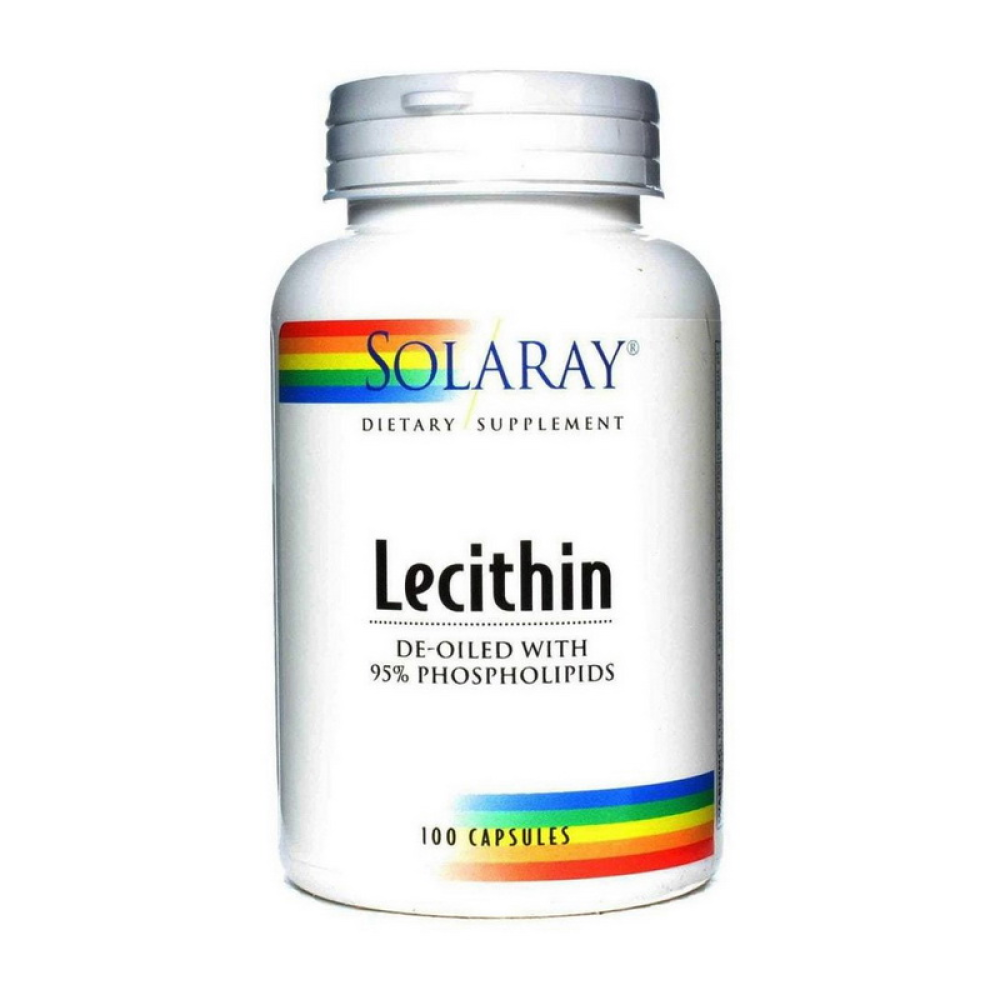 Lecithin 1000 mg (100 caps)