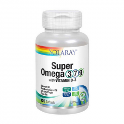 Super Omega 3-7-9 with Vitamin D-3 (120 softgels)