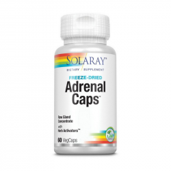 Adrenal Caps freze-dried (60 veg caps)