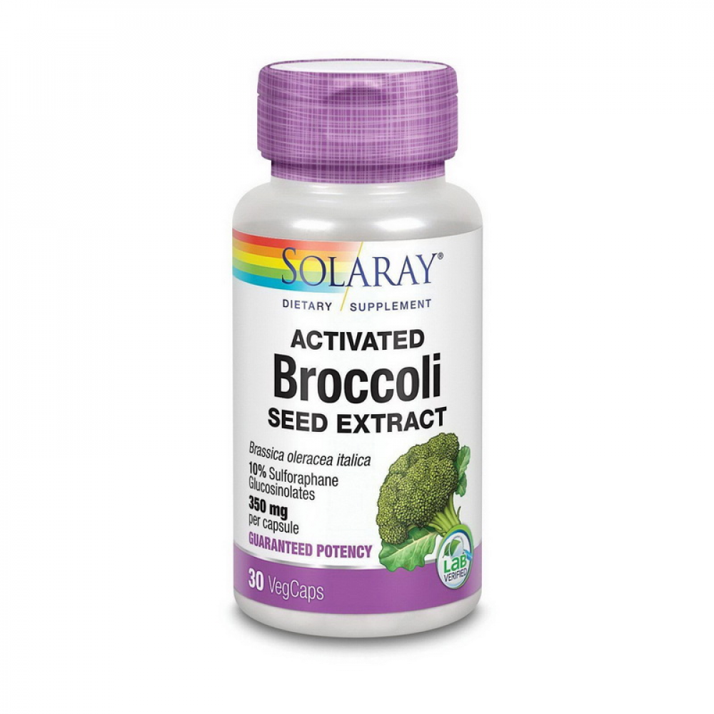 Activated Broccoli Seed Extract (30 veg caps)