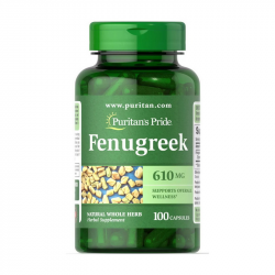 Fenugreek 610 mg (100 caps)