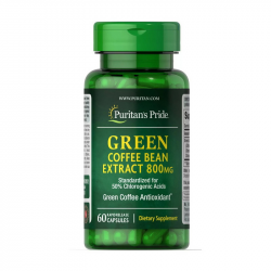 Green Coffee Bean Extract 800 mg (60 caps)