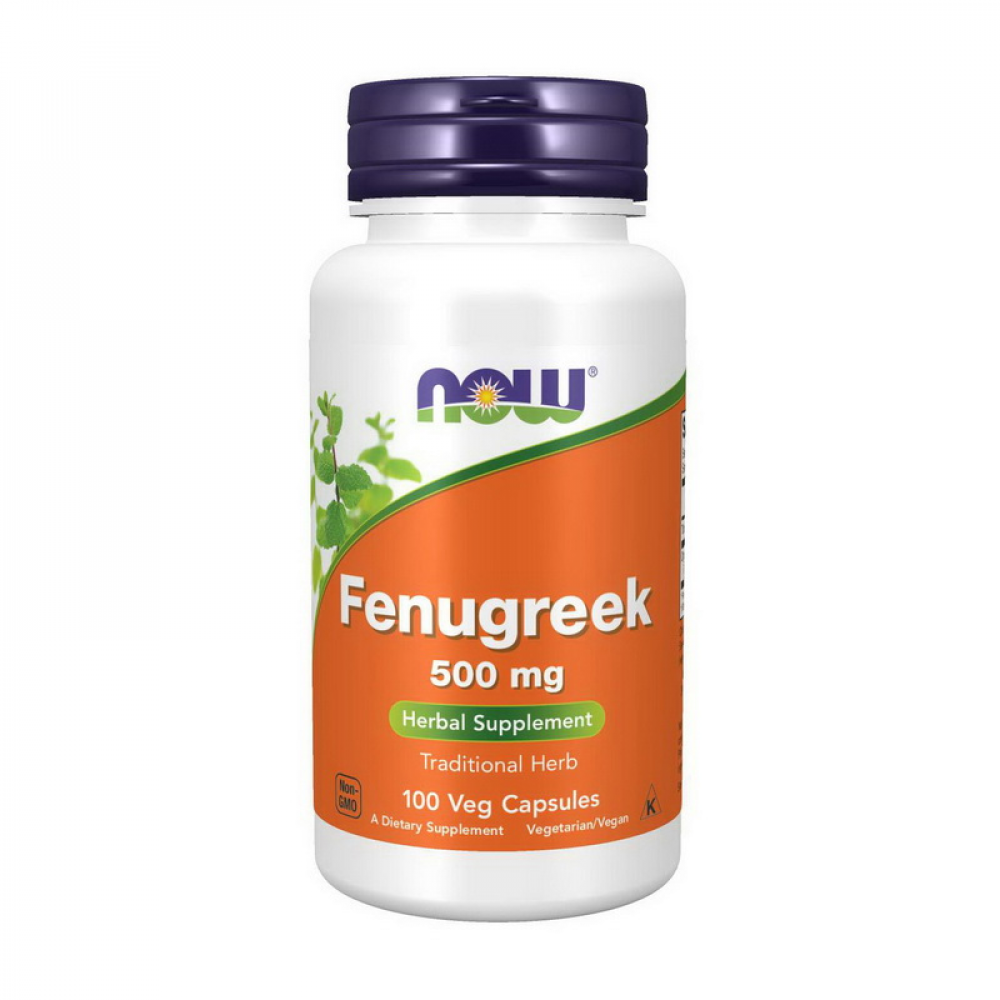 Fenugreek 500 mg (100 veg caps)