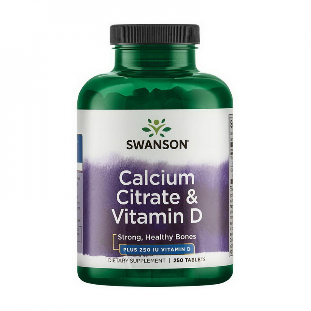 Calcium Citrate with vit D (250 tab)