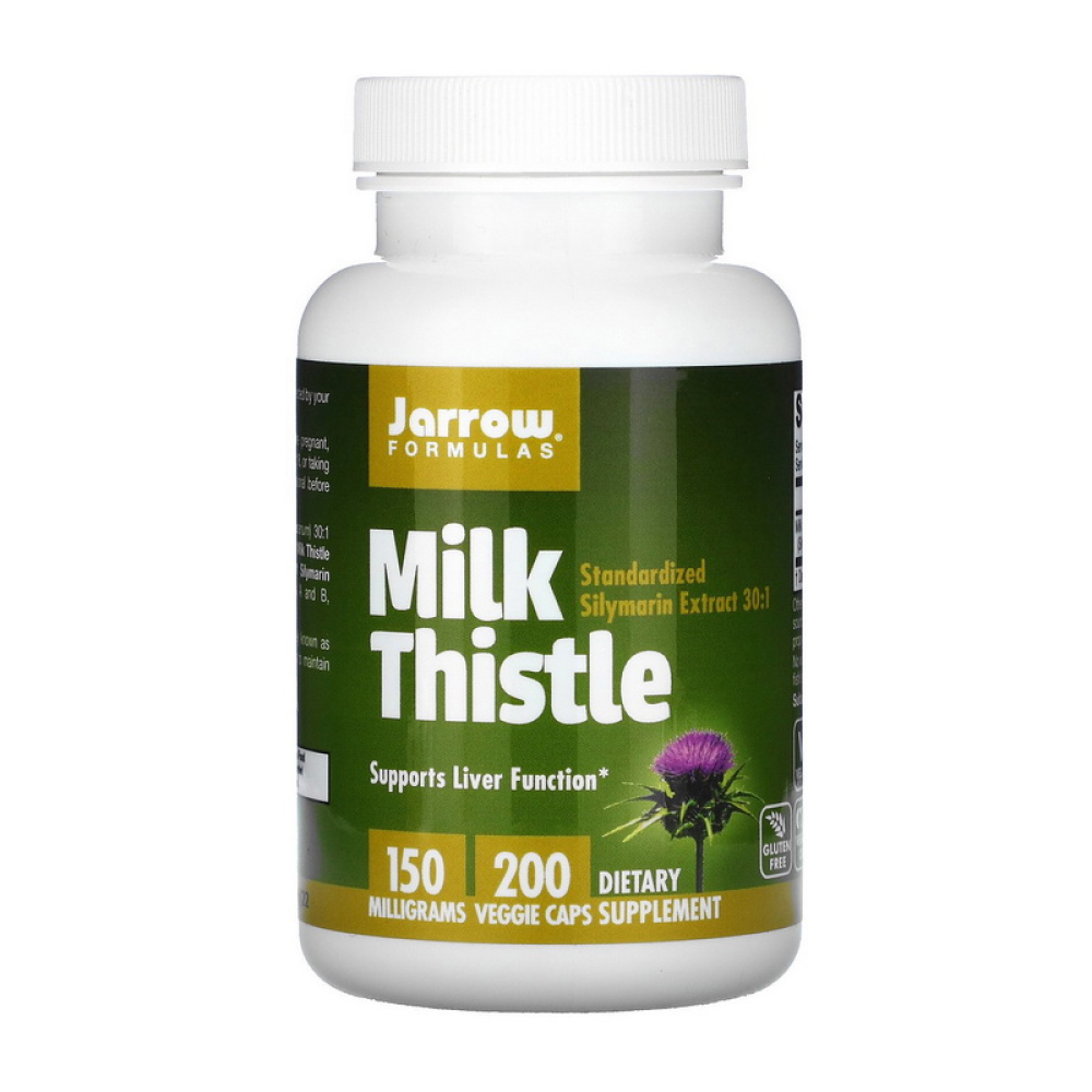 Milk Thistle 150 mg (200 veg caps)