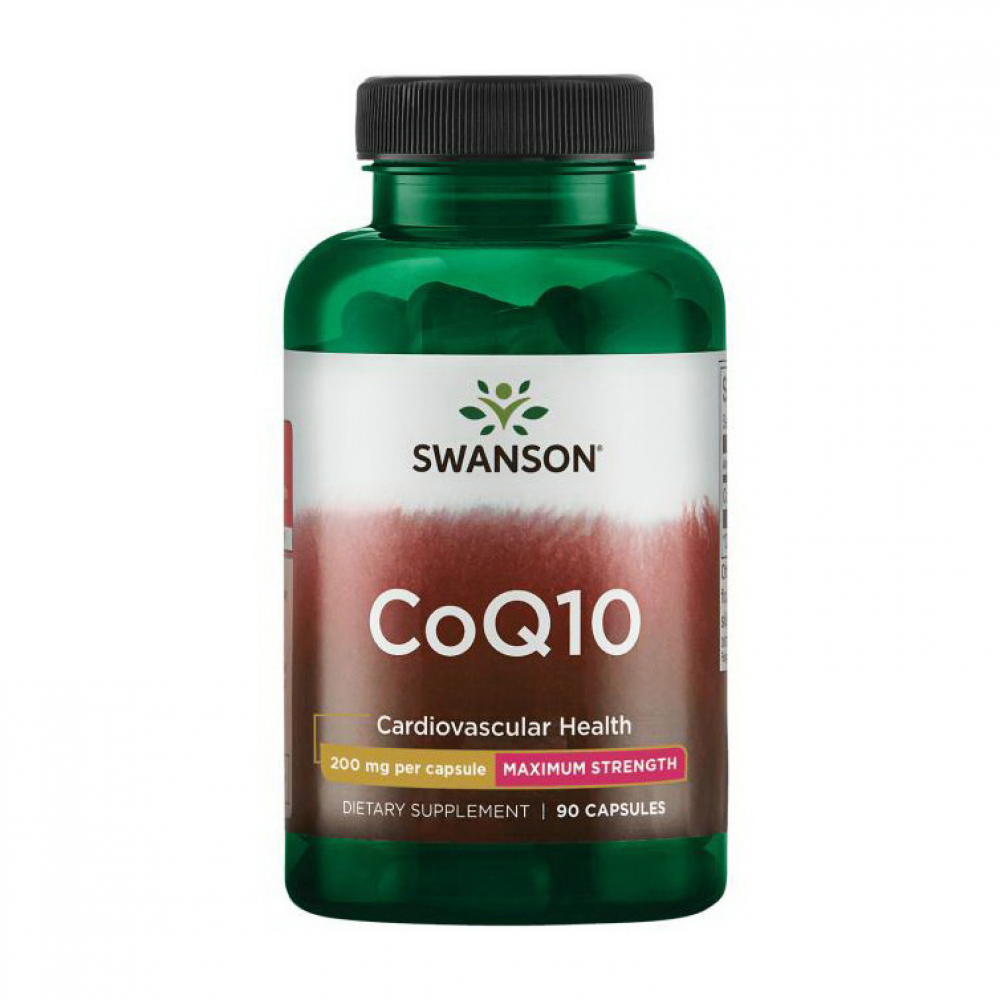 CoQ10 200 mg (90 caps)