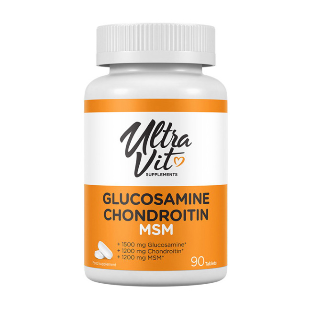 Ultra Vit Glucosamine & Chondroitin MSM (90 tabs)