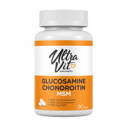 Ultra Vit Glucosamine & Chondroitin MSM (90 tabs)