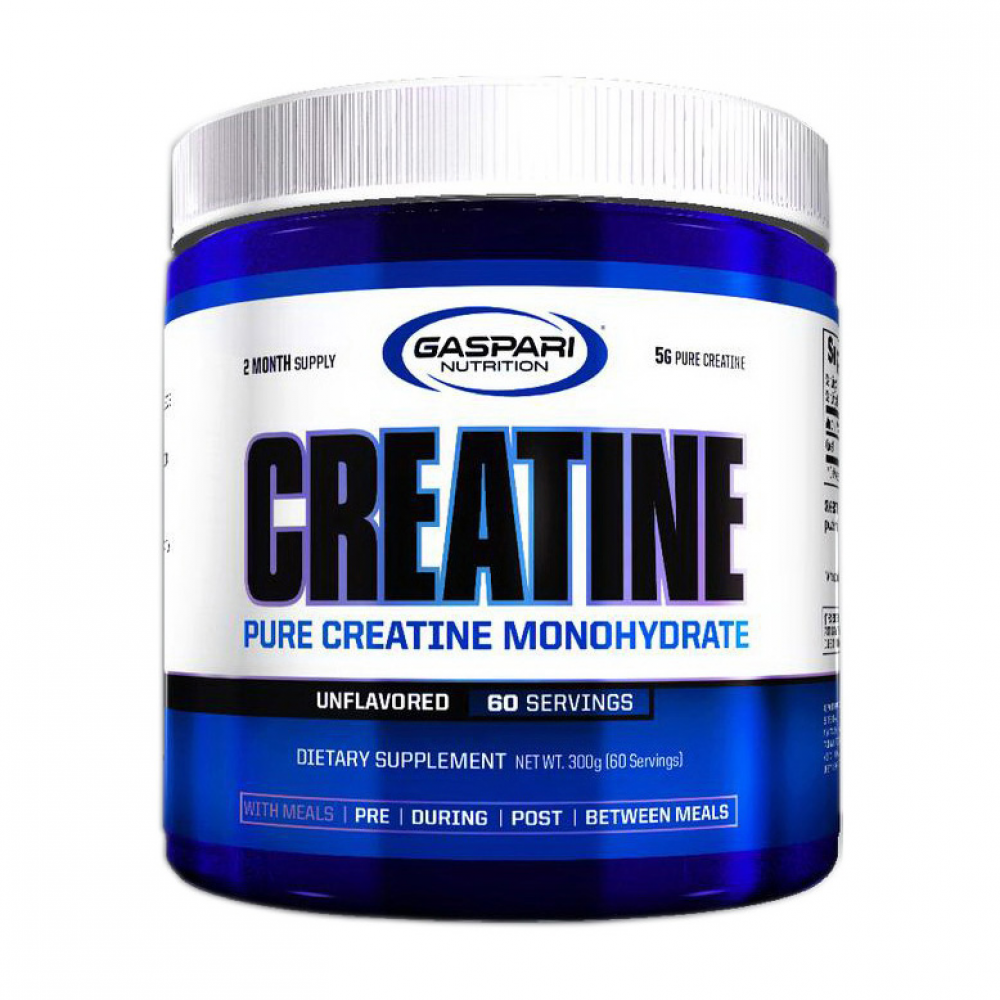 Creatine Monohydrate (300 g, pure)