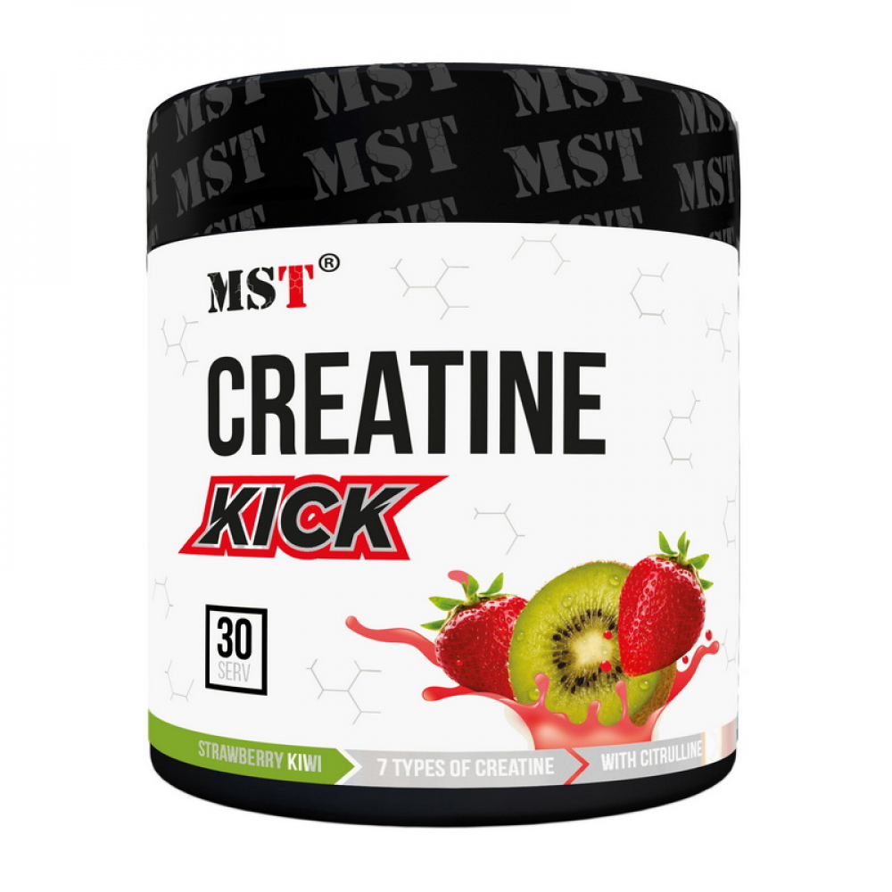 Creatine Kick (300 g, strawberry kiwi)