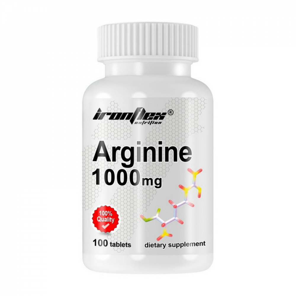 Arginine 1000 (100 tabs)